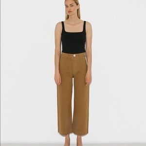 Jesse Kamm Sailor Pants - Tobacco